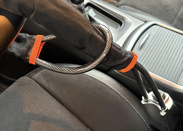 VigiLock Anti-Theft User David L.