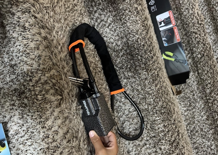 VigiLock Anti-Theft User Mark T.