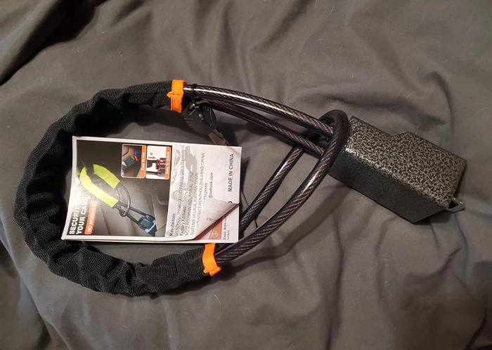  VigiLock Anti-Theft  User Robert H.